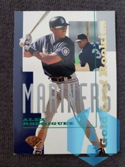 1995 Leaf Gold Rookies #1 Alex Rodriguez Seattle Mariners